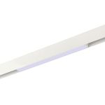 ST370.506.12 Магнитный трековый светильник SMART Белый LED 1*12W 2700K-6500K 960Lm Ra90 120° IP20 L300xW22xH25 48V SKYLINE 48