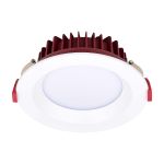 ST752.548.24 Св-к встр. Белый LED 1*24W 4000K 1 920Lm Ra80 100° IP44 D165xH54 100-240VV Встраиваемые светильники