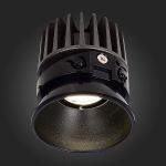 ST850.408.12 Светодиодный модуль SMART Черный LED 1*12W 2700K-6500K 960Lm Ra90 36° IP20 D69xH85 220-240V SHIFT