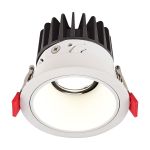 ST850.508.07 Светодиодный модуль SMART Белый LED 1*7W 2700K-6500K 560Lm Ra90 36° IP20 D69xH75 220-240V SHIFT