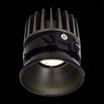 ST851.438.12 Светодиодный модуль Черный LED 1*12W 3000K 960Lm Ra&gt;90 36° IP20 D69xH85 220-240V SHIFT