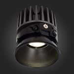 ST851.438.12 Светодиодный модуль Черный LED 1*12W 3000K 960Lm Ra&gt;90 36° IP20 D69xH85 220-240V SHIFT