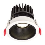 ST851.438.12 Светодиодный модуль Черный LED 1*12W 3000K 960Lm Ra&gt;90 36° IP20 D69xH85 220-240V SHIFT