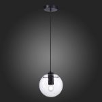 SL1056.403.01 Подвес ST-Luce Черный/Прозрачный E27 1*60W NOOR