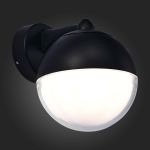 SL9000.401.01 Светильник уличный настенный ST-Luce Черный/Белый E27 1*40W OMBRA