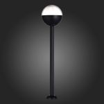 SL9000.405.01 Светильник уличный наземный ST-Luce Черный/Белый E27 1*40W OMBRA