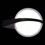 SL9510.401.01 Светильник уличный настенный ST-Luce Черный/Белый LED 2*6W 4000K CELESTE