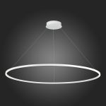 ST605.503.72 Cветильник подвесной SMART ST-Luce Белый/Белый LED 1*72W 2800-6500K Подвесные светильники