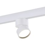 ST809.546.09 Магнитный трековый светильник Белый LED 1*9W 4000K 700Lm Ra&gt;90 120° IP20 D85xH126 48V SKYLINE 48
