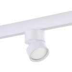 ST809.546.09 Магнитный трековый светильник Белый LED 1*9W 4000K 700Lm Ra&gt;90 120° IP20 D85xH126 48V SKYLINE 48