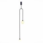SL1187.403.02 Подвес ST-Luce Черный/Белый G9 2*5W 4000K VIVE