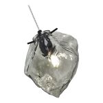 SL1175.403.01 Подвес ST-Luce Черный/Серо-зеленый E14 1*40W PORTICI