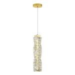 SL6010.203.15 Подвес ST-Luce Золотистый/Прозрачный LED 1*15W ESPIRA