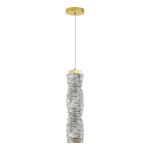 SL6010.203.15 Подвес ST-Luce Золотистый/Прозрачный LED 1*15W ESPIRA