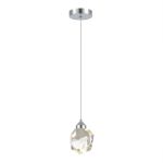 SL6114.103.01 Подвес ST-Luce Хром/Прозрачный LED 1*3W 3000K CASCATO