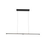 SL1580.403.01 Светильник подвесной ST-Luce Черный/Белый LED 1*22W 3200K RALIO