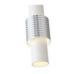SL1591.503.01 Светильник подвесной ST-Luce Белый, Алюминиевый/Белый LED 1*6W 3000K Подвесные светильники