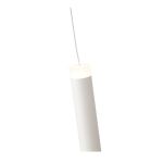 SL1591.503.01 Светильник подвесной ST-Luce Белый, Алюминиевый/Белый LED 1*6W 3000K Подвесные светильники