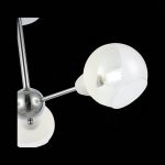 SLE102702-03 Светильник потолочный Хром/Прозрачный, Матовый никель E14 3*40W GIORTE