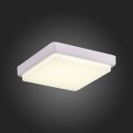 SLE200212-01 Светильник потолочный Белый/Белый LED 1*20W 4000K TADDIO
