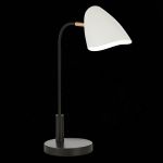 SLE103604-01 Прикроватная лампа Черный, Золотой/Белый E14 1*40W SATTA