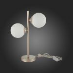 SLE106204-02 Прикроватная лампа ST-Luce Золотистый/Белый G9 LED 2*5W REDJINO