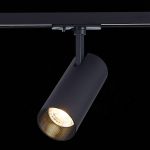 ST350.446.15.24 Св-к трек. Черный LED 1*15W 4000K 1 350Lm Ra?80 24° IP20 L158xW65xH136 100-240V Однофазная трековая система