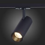 ST350.446.15.24 Св-к трек. Черный LED 1*15W 4000K 1 350Lm Ra?80 24° IP20 L158xW65xH136 100-240V Однофазная трековая система