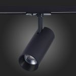 ST350.446.15.24 Св-к трек. Черный LED 1*15W 4000K 1 350Lm Ra?80 24° IP20 L158xW65xH136 100-240V Однофазная трековая система