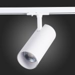 ST350.536.30.24 Св-к трек. Белый LED 1*30W 3000K 2 700Lm Ra?80 24° IP20 L177xW77xH204 100-240V Однофазная трековая система