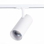 ST350.536.30.24 Св-к трек. Белый LED 1*30W 3000K 2 700Lm Ra?80 24° IP20 L177xW77xH204 100-240V Однофазная трековая система