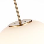 SL1621.213.01 Подвес ST-Luce Золотистый/Белый LED 1*25W 3000K LACUS