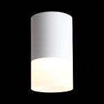 ST100.542.05 Светильник потолочный Белый LED 1*5W 4000K 390Lm Ra&gt;80 120° D64xH110 170-240V Накладные светильники