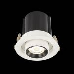 ST702.248.12 Св-к встр. Белый LED 1*12W 4000K 900Lm Ra80 24° IP20 D90xH92 180-240V Встраиваемые светильники