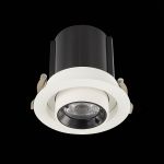 ST702.248.12 Св-к встр. Белый LED 1*12W 4000K 900Lm Ra80 24° IP20 D90xH92 180-240V Встраиваемые светильники