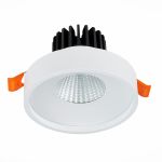 ST751.538.10 Св-к встр. Белый LED 1*10W 3000K 750Lm Ra&gt;90 38° IP20 D100xH75 170-240V Встраиваемые светильники