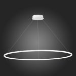ST603.543.57 Светильник подвесной ST-Luce Белый/Белый LED 1*57W 4000K Подвесные светильники