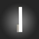 SL1599.161.01 Светильник настенный ST-Luce Хром/Белый LED 1*6W 3000K CURRA