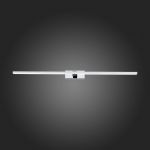 SL446.611.01 Подсветка для картин ST-Luce Хром/Белый LED 1*18W 3000K Настенные светильники