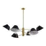 Люстры Evoluce SLE1253-343-06 NORBI