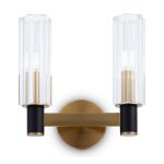 Настенные светильники Freya FR5167WL-02BS Ambra
