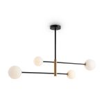 Люстры Freya FR5376CL-04B Sphirity