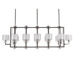 Люстры Newport 4408+4/S black glossy 4401