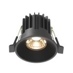 Точечные светильники Maytoni DL058-7W3K-B Round