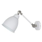 Настенные светильники Arte Lamp A2054AP-1WH Braccio