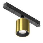 Трековое освещение Maytoni TR132-4-7W-DS-BS Магнитная трековая система Exility