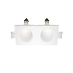 Точечные светильники Maytoni DL002-WW-02-W Gyps Modern