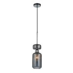 Подвесные светильники Escada 1141/1S Chrome/Smoke