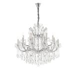 Люстры iLAMP 6071-18 CR+CL Diamond