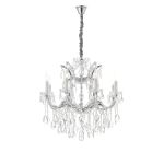Люстры iLAMP 6071-8 CR+CL Diamond